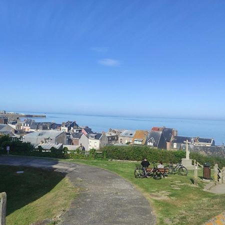 Vue Sur Mer Hotell Mers-les-Bains Exteriör bild