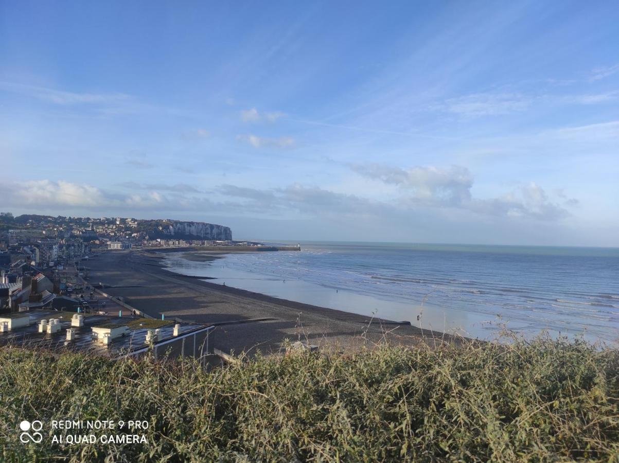 Vue Sur Mer Hotell Mers-les-Bains Exteriör bild