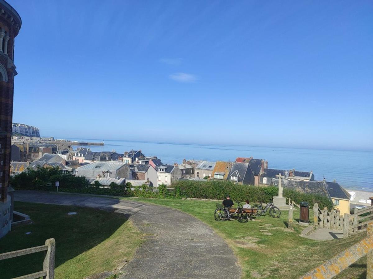 Vue Sur Mer Hotell Mers-les-Bains Exteriör bild